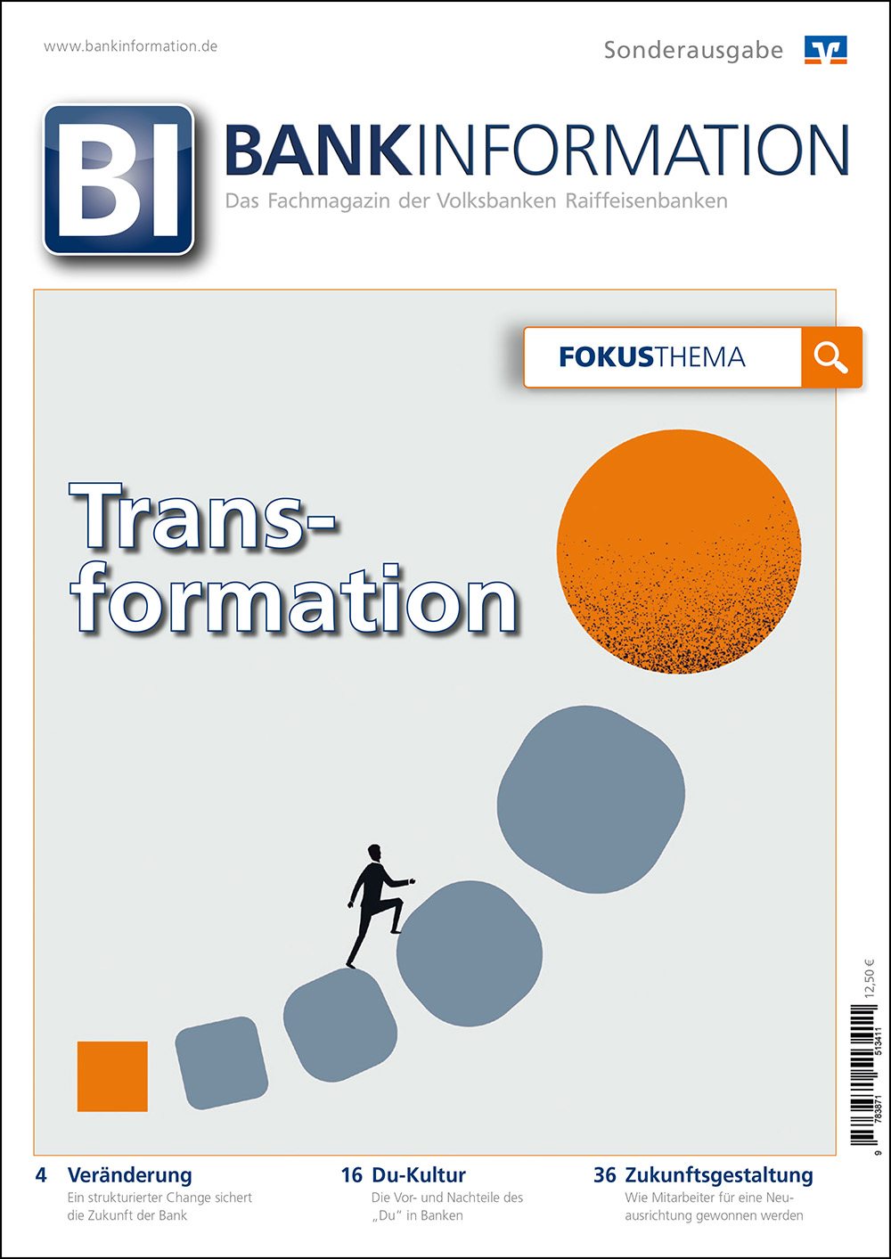 BankInformation, Fokus-Thema: Transformation